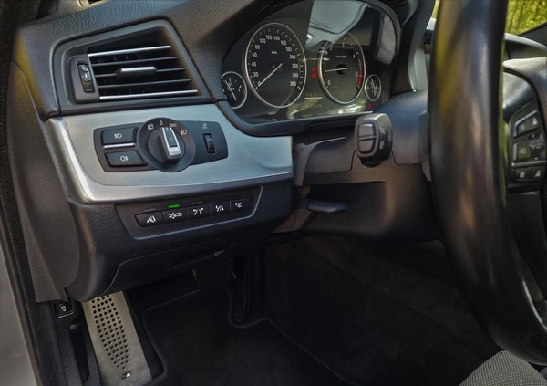 BMW Seria 5 cena 66900 przebieg: 280000, rok produkcji 2010 z Wadowice małe 172